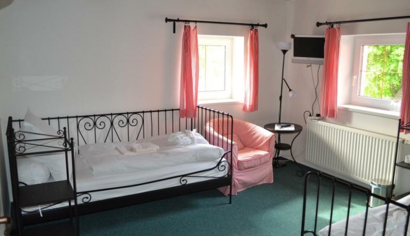 Penzion Běla Bělá pod Pradědem - třílůžkový pokoj